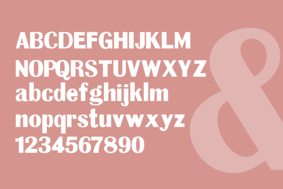Camelin Font - Preview 6