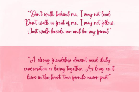 Cantika Font - Preview 1