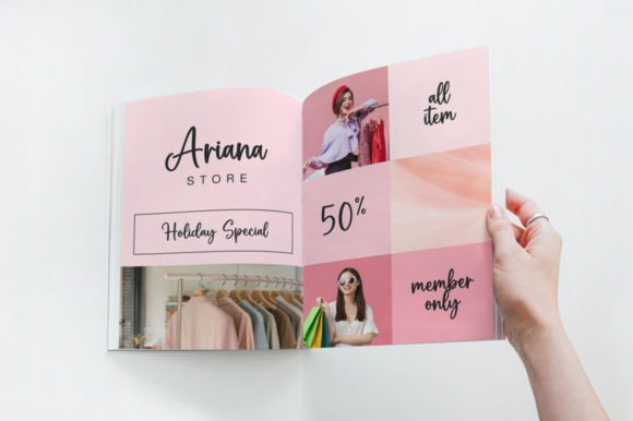 Cantika Font - Preview 3