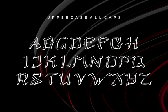 Chempart Font - Preview 2
