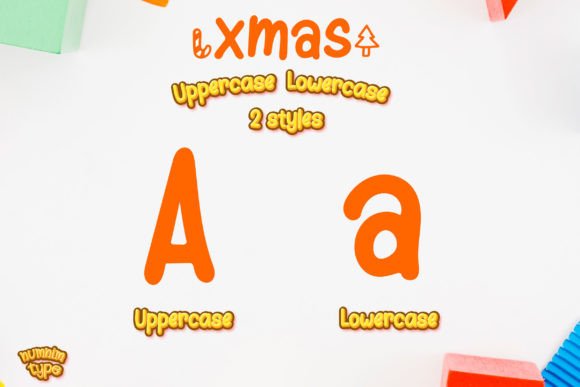Christmas Font - Preview 1