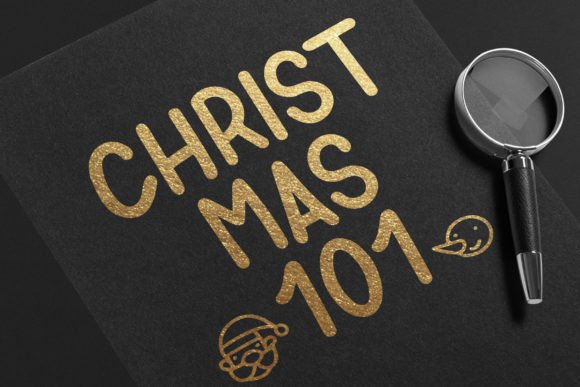 Christmas Font - Preview 2