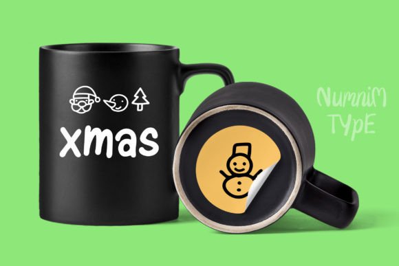 Christmas Font - Preview 3