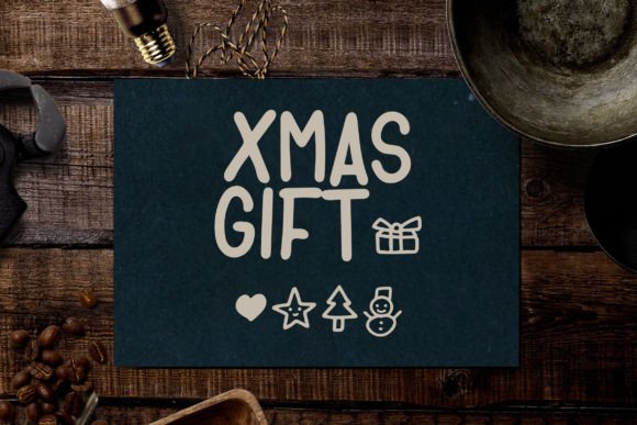 Christmas Font - Preview 4
