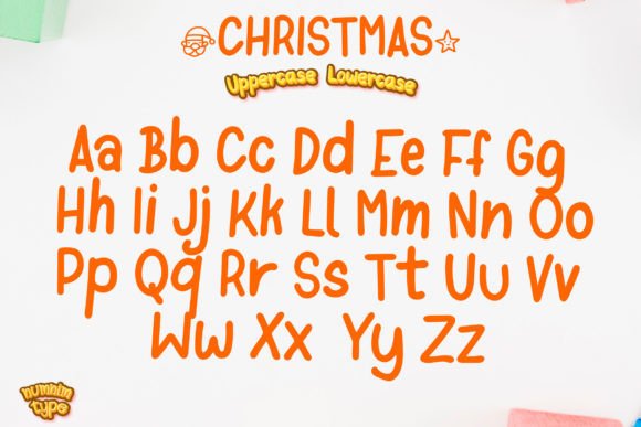 Christmas Font - Preview 6