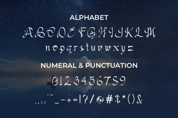 Christsha Font - Preview 1