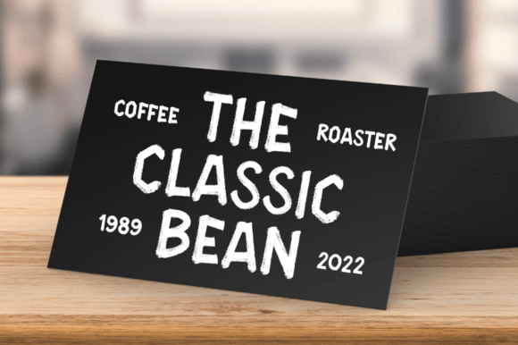 Classic Marker Font - Preview 6