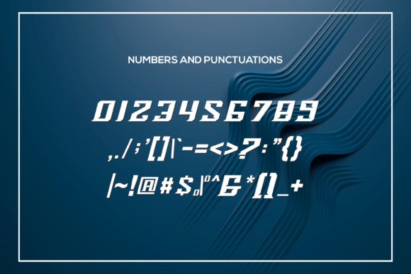 Copsonsport Font - Preview 3