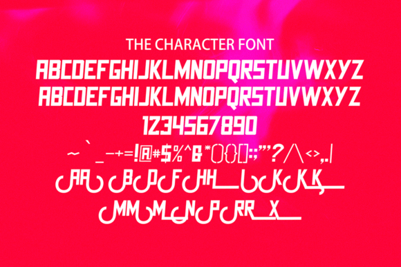 Crash Demons Font - Preview 6