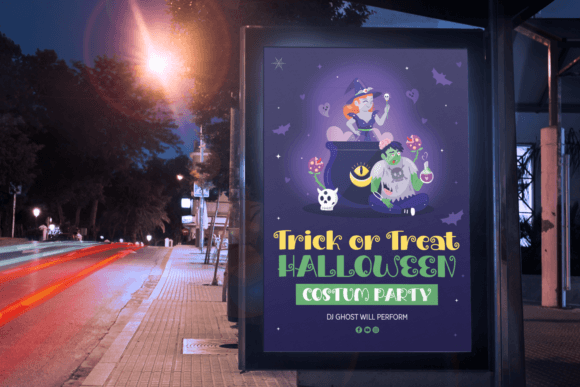 Creepy Snack Font - Preview 1