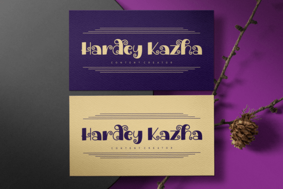 Creepy Snack Font - Preview 4