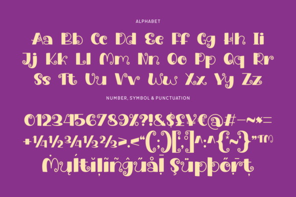 Creepy Snack Font - Preview 5