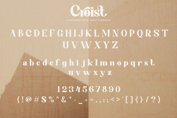 Croist Font - Preview 6