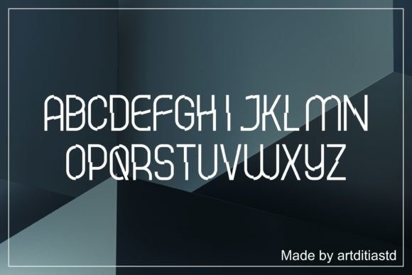 Crooked Font PNG with transparent background - Preview 1