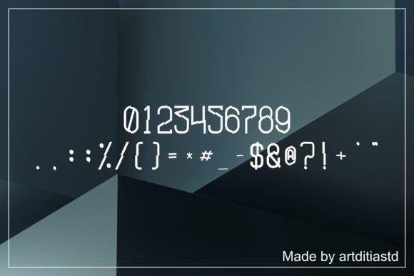 Crooked Font PNG with transparent background - Preview 2