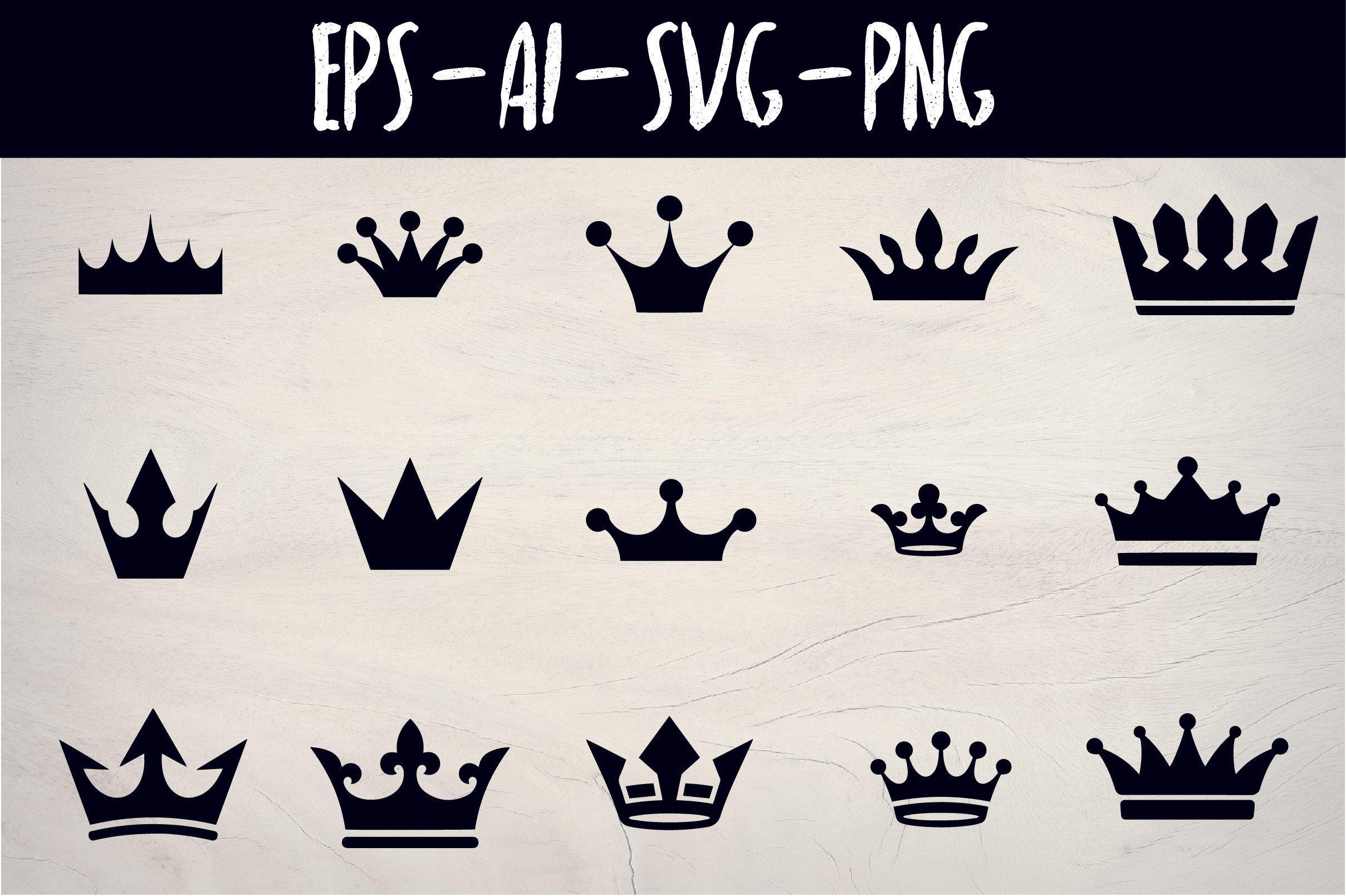 Crown Bundle Svg, Queen Crown Svg Graphic by sweetsvg · Creative Fabrica