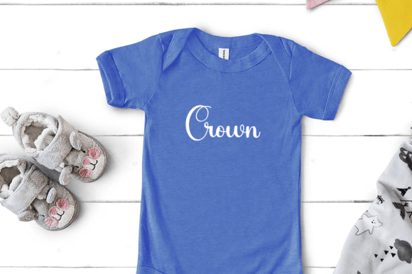 Crown Font - Preview 2