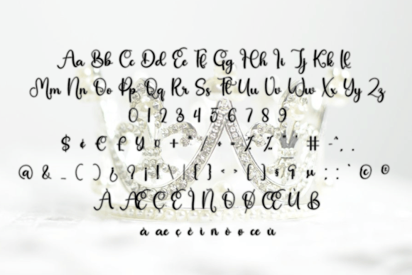 Crown Font - Preview 5
