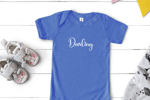 Darling Font - Preview 3
