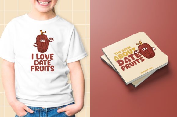 Date Fruit Days Font - Preview 2