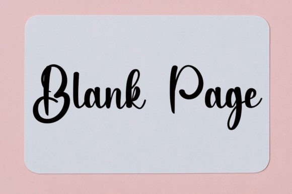 December Font - Preview 1