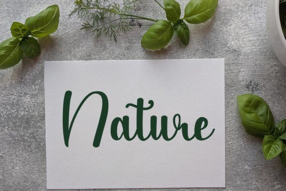 December Font - Preview 3