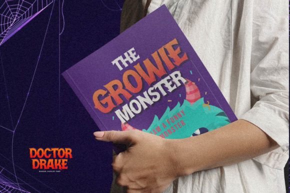 Doctor Drake Font - Preview 1