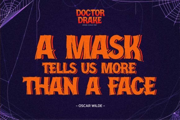 Doctor Drake Font - Preview 2