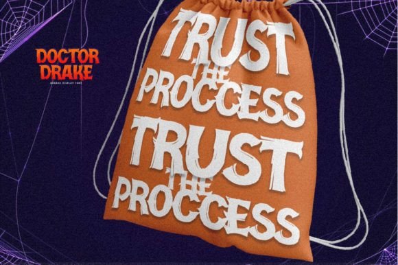 Doctor Drake Font - Preview 3