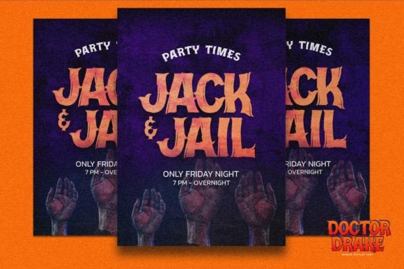 Doctor Drake Font - Preview 4