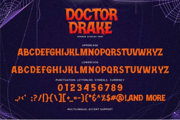 Doctor Drake Font - Preview 5
