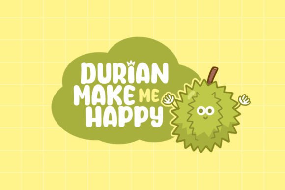 Durian Days Font font preview - 1