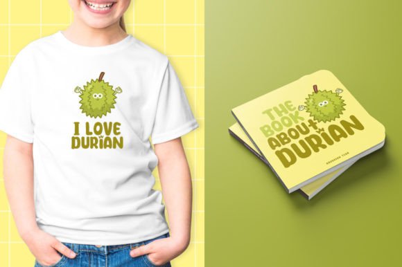 Durian Days Font font preview - 2