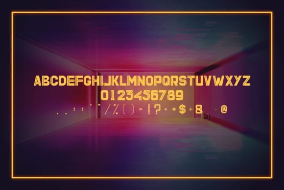 Dutas Font - Preview 1