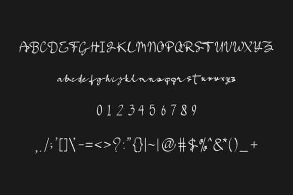 Ega Agata Font - Preview 2