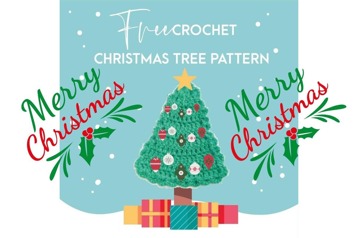 FREE Crochet Christmas Tree Pattern
