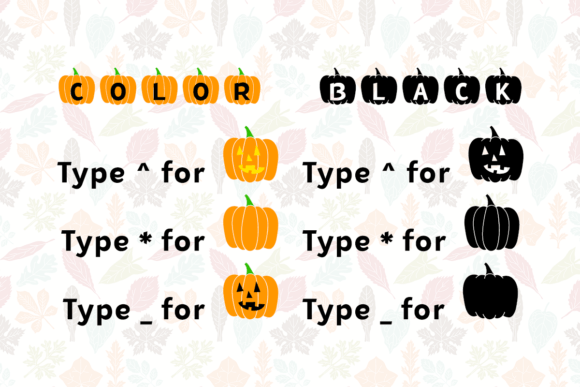 Fall Pumpkins Font - Preview 3