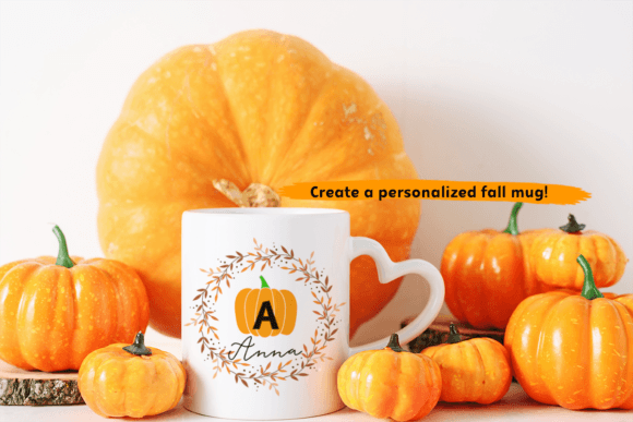Fall Pumpkins Font - Preview 4
