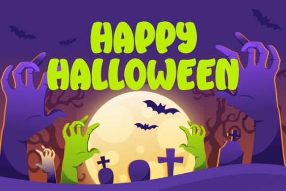 Fall Spooky Font - Preview 2