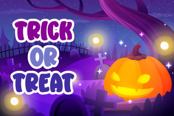 Fall Spooky Font - Preview 4