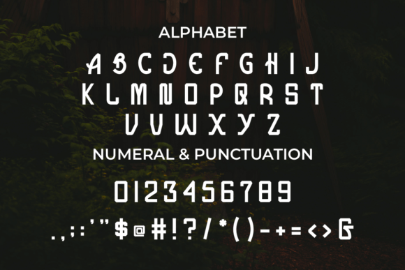 Fiebrie Font - Preview 1