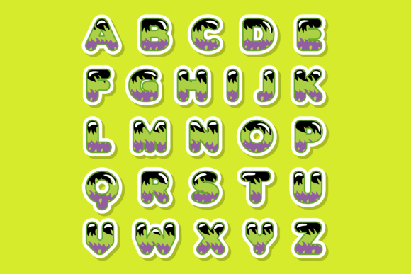 Frankenstein Font - Preview 1