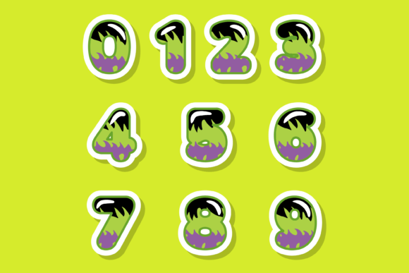 Frankenstein Font - Preview 2