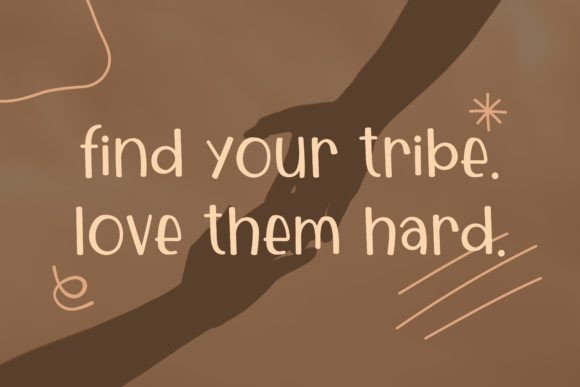 Friendship Font - Preview 1