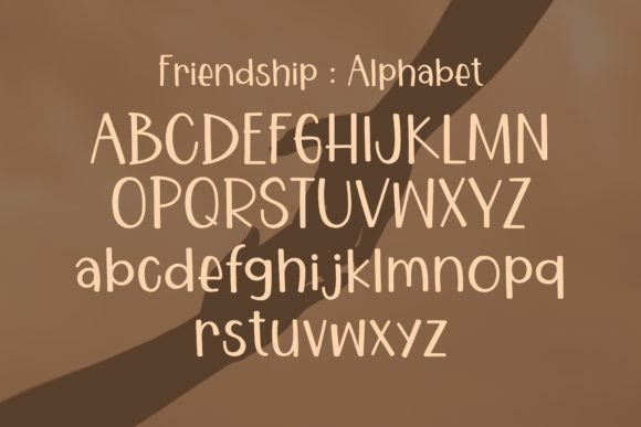 Friendship Font - Preview 2
