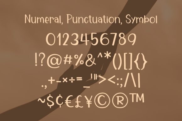 Friendship Font - Preview 3