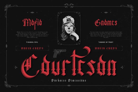Ghober Font - Preview 1