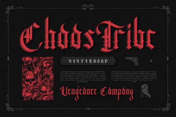 Ghober Font - Preview 5