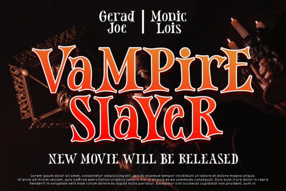 Ghost Whisper Font - Preview 2