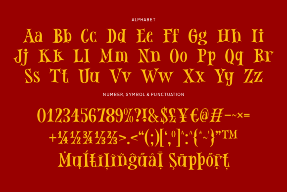 Ghost Whisper Font - Preview 5
